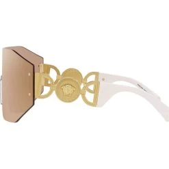 Versace   VE2258 White/Dark Brown And Rose Gold Mirror Lenses -Fashion Sunglasses Store 0VE2258 10027J 090A result 53816.1684195323.1280.1280