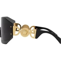 Versace   VE2258 Dark Grey/Dark Grey Lenses -Fashion Sunglasses Store 0VE2258 100287 090A result 97236.1679035621.1280.1280