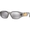 Versace VE4361 Transparent Grey/Grey Silver Mirror Lenses 2 Versace VE4361 Transparent Grey/Grey Silver Mirror Lenses -Fashion Sunglasses Store 0VE4361 311 6G 030A result 69374.1666676568.1280.1280