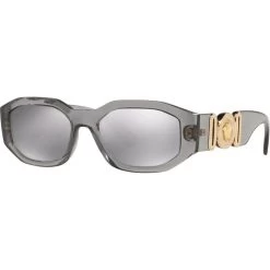 Versace  VE4361 Transparent Grey/Grey Silver Mirror Lenses