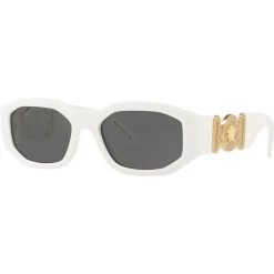 Versace  VE4361 White/Dark Grey Lenses