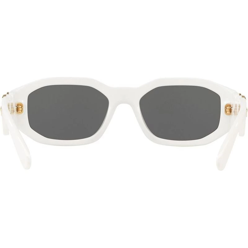 Versace VE4361 White/Dark Grey Lenses 7 Versace VE4361 White/Dark Grey Lenses - Image 5