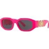 Versace   VE4361 Neon Fuchsia/Dark Grey Lenses