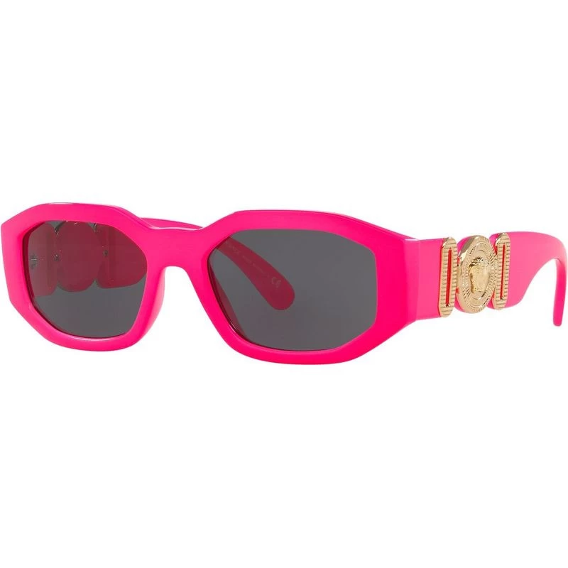 Versace   VE4361 Neon Fuchsia/Dark Grey Lenses