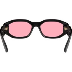 Versace   VE4361 Black/Pink Lenses -Fashion Sunglasses Store 0VE4361 GB1 84 P21 shad bk result 27589.1685066322.1280.1280