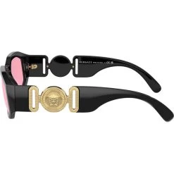 Versace   VE4361 Black/Pink Lenses -Fashion Sunglasses Store 0VE4361 GB1 84 P21 shad lt result 48218.1685066321.1280.1280