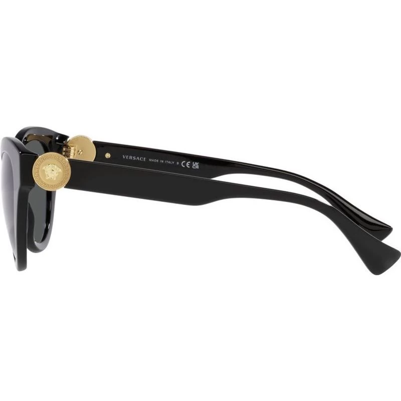 Versace VE4435F Black/Dark Grey Lenses 5 Versace VE4435F Black/Dark Grey Lenses - Image 3