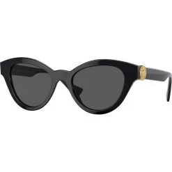 Versace  VE4435F Black/Dark Grey Lenses