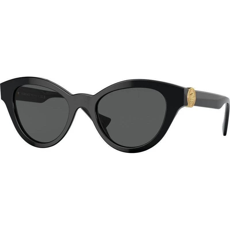 Versace VE4435F Black/Dark Grey Lenses 3 Versace VE4435F Black/Dark Grey Lenses