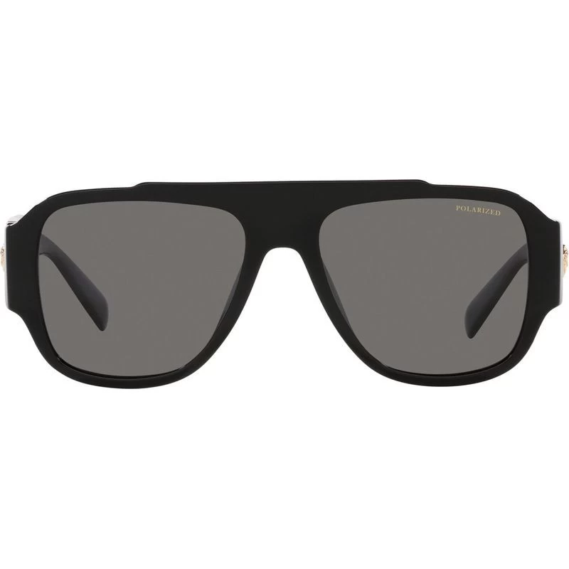 Versace VE4436U Black/Dark Grey Polarised Lenses 4 Versace VE4436U Black/Dark Grey Polarised Lenses - Image 2