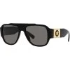 Versace   VE4436U Black/Dark Grey Polarised Lenses -Fashion Sunglasses Store 0VE4436U GB1 81 030A result 37917.1679275087.1280.1280