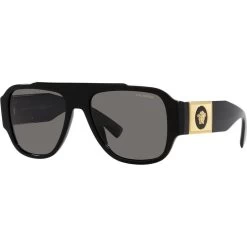 Versace   VE4436U Black/Dark Grey Polarised Lenses