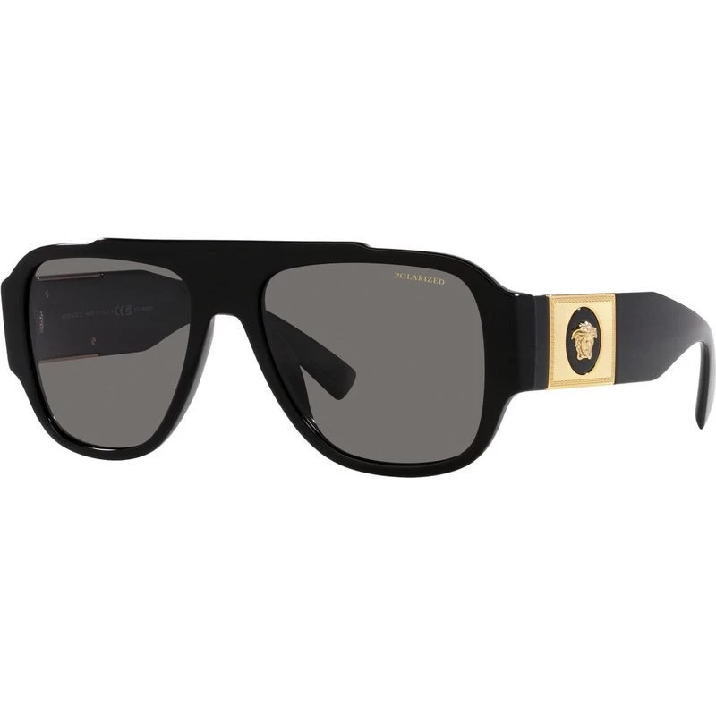 Versace VE4436U Black/Dark Grey Polarised Lenses 3 Versace VE4436U Black/Dark Grey Polarised Lenses