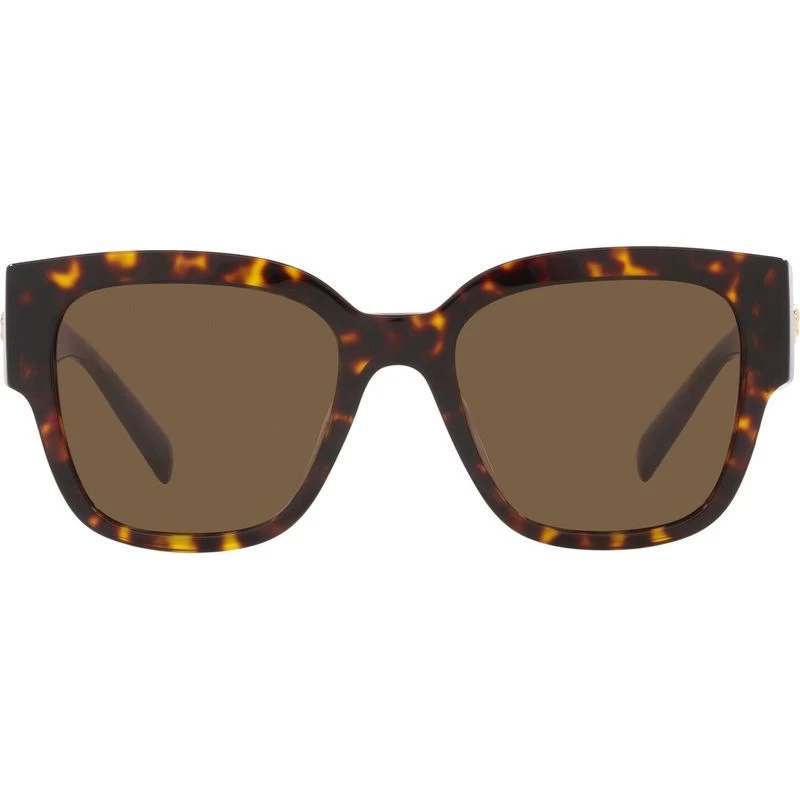 Versace VE4437U Havana/Dark Brown Lenses 4 Versace VE4437U Havana/Dark Brown Lenses - Image 2