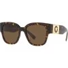 Versace   VE4437U Havana/Dark Brown Lenses
