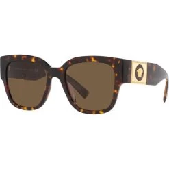 Versace  VE4437U Havana/Dark Brown Lenses