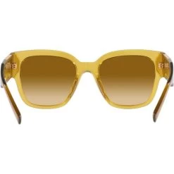 Versace   VE4437U Transparent Honey/Light Yellow Ochre Gradient Lenses -Fashion Sunglasses Store 0VE4437U 53472L 180A result 60775.1689574366.1280.1280