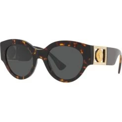 Versace   VE4438B Dark Havana/Dark Grey Lenses