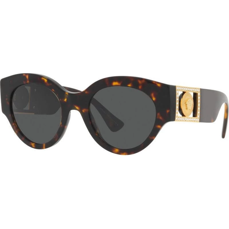 Versace   VE4438B Dark Havana/Dark Grey Lenses