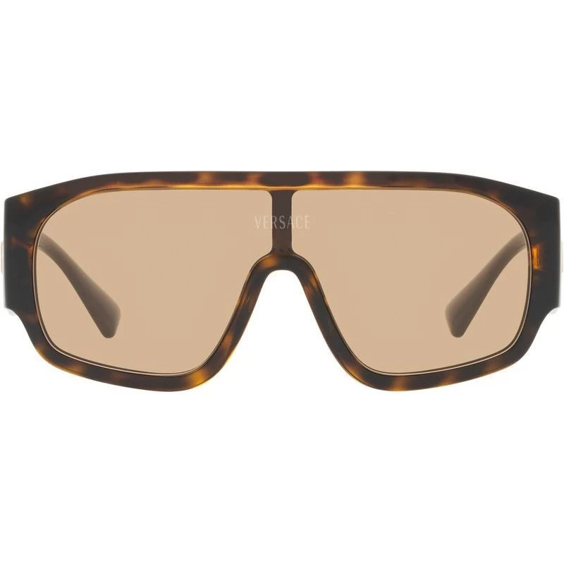 Versace VE4439 Havana/Light Brown Lenses 4 Versace VE4439 Havana/Light Brown Lenses - Image 2