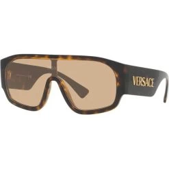 Versace   VE4439 Havana/Light Brown Lenses