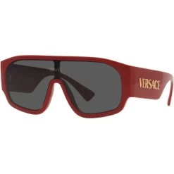 Versace  VE4439 Red/Dark Grey Lenses