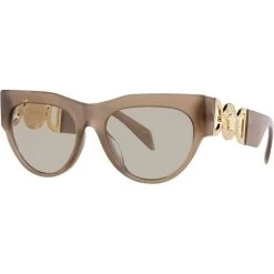 Versace  VE4440U Opal Brown/Light Brown Lenses