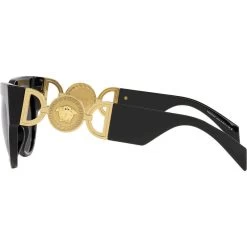 Versace   VE4440U Black/Dark Grey Lenses -Fashion Sunglasses Store 0VE4440U GB1 87 090A result 21902.1679278297.1280.1280