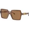 Versace   VE4441 Transparent Brown/Brown And Orange Metallic Lenses -Fashion Sunglasses Store 0VE4441 5028 O P21 noshad qt result copy 71383.1682569834.1280.1280