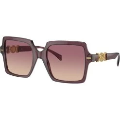 Versace   VE4441 Transparent Violet/Brown And Pink Gradient Lenses