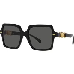 Versace  VE4441 Black/Dark Grey Lenses