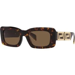Versace   VE4444U Havana/Dark Brown Lenses