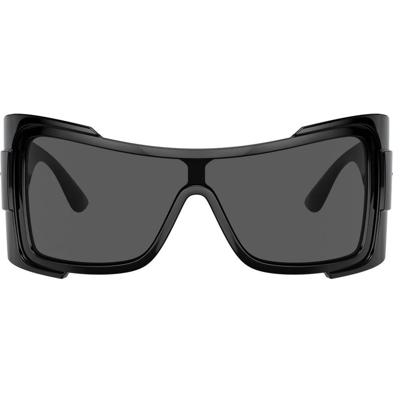 Versace VE4451 Black/Dark Grey Lenses 4 Versace VE4451 Black/Dark Grey Lenses - Image 2