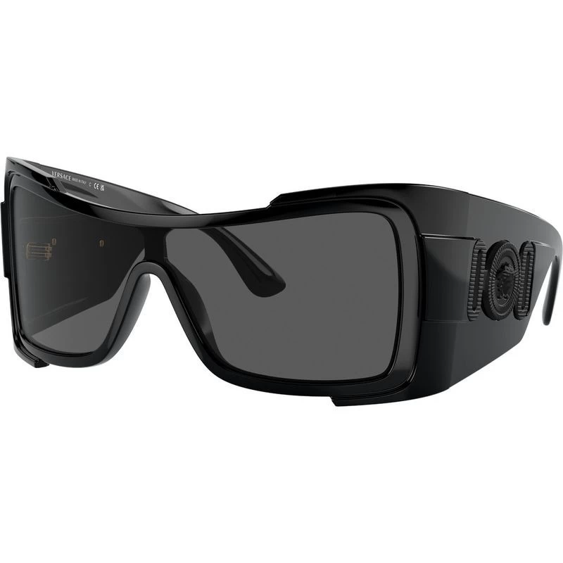 Versace VE4451 Black/Dark Grey Lenses 3 Versace VE4451 Black/Dark Grey Lenses