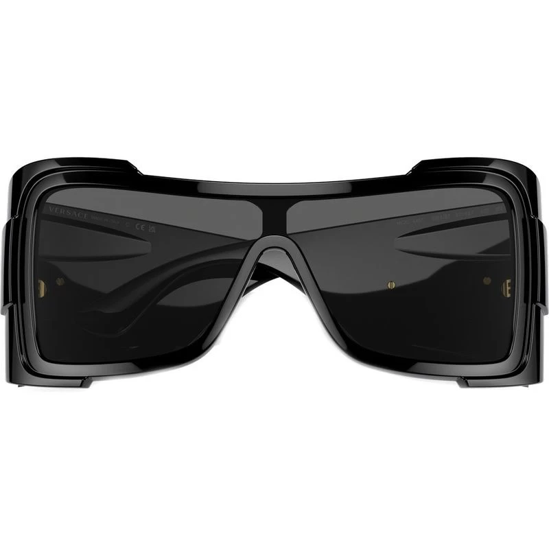 Versace VE4451 Black/Dark Grey Lenses 5 Versace VE4451 Black/Dark Grey Lenses - Image 3