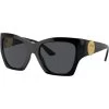 Versace   VE4452 Black/Dark Grey Lenses -Fashion Sunglasses Store 0VE4452 GB1 87 P21 noshad qt result 73114.1686091460.1280.1280