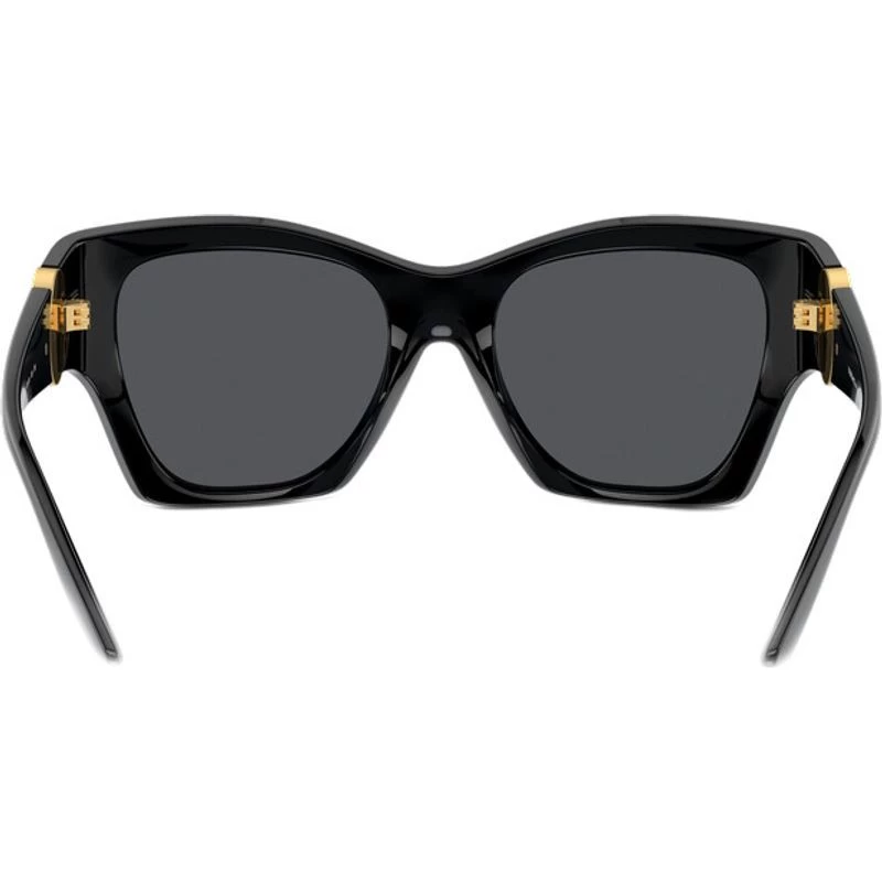 Versace VE4452 Black/Dark Grey Lenses 6 Versace VE4452 Black/Dark Grey Lenses - Image 4