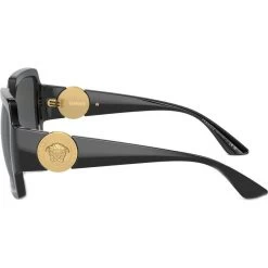 Versace   VE4453 Black/Dark Grey Lenses -Fashion Sunglasses Store 0VE4453 GB1 87 P21 shad lt result 44086.1685056926.1280.1280