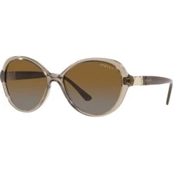 Vogue   VO5475SB Transparent Brown/Brown Grey Gradient Polarised Lenses