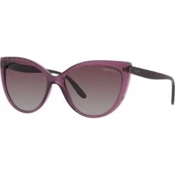 Vogue   VO5484S Transparent Purple/Grey Violet Gradient Polarised Lenses