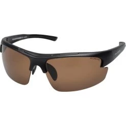 Polasports Transformer II Matte Black/Brown Polarised Lenses