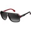 Carrera   1001/S Matte Black Matte Red/Dark Grey Gradient Lenses -Fashion Sunglasses Store 1001sblx629o 33421.1622641518.1280.1280