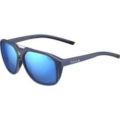 Bolle  Arcadia Matte Dark Blue/Volt+ Offshore Mirror Polarised Lenses