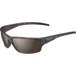 Bolle  Cerber Shiny Dark Tortoise/Brown Polarised Lenses