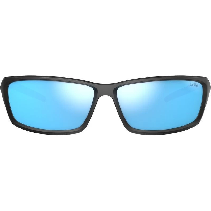 Bolle Cerber Matte Black/Sky Blue Mirror Polarised Lenses 5 Bolle Cerber Matte Black/Sky Blue Mirror Polarised Lenses - Image 3