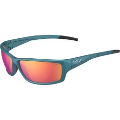 Bolle  Cerber Metallic Creator Teal/Volt+ Ruby Polarised Lenses