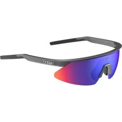 Bolle   Micro Edge Titanium Matte/Volt+ Ultraviolet Mirror Polarised Lenses -Fashion Sunglasses Store 125350 BS032003 Micro Edge SIDE result 31824.1692338166.1280.1280