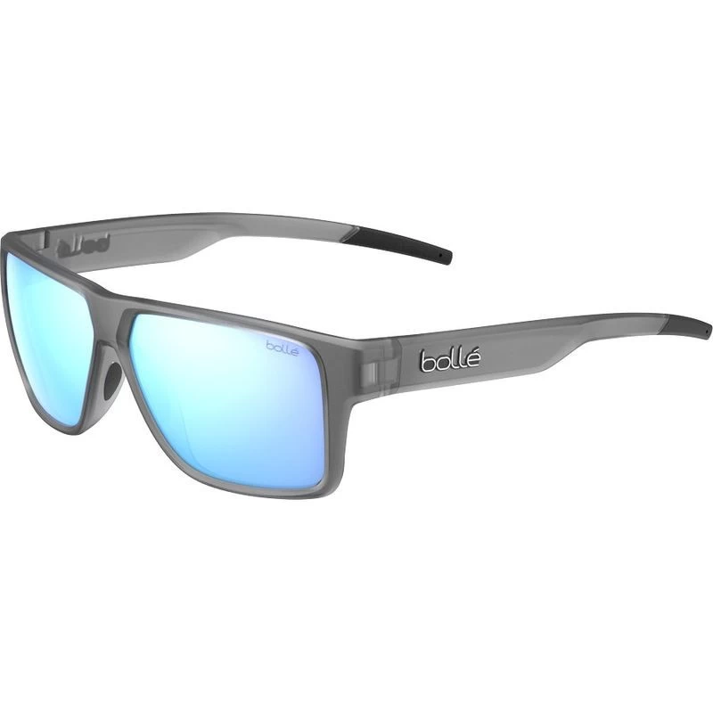 Bolle   Temper Frost Grey/Sky Blue Polarised Lenses