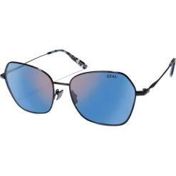 Zeal Optics   Fillmore Gloss Black/Horizon Blue Mirror Polarised Lenses