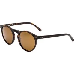 OTIS   Omar X Eco Matte Dark Tort/Brown Glass Polarised Lenses